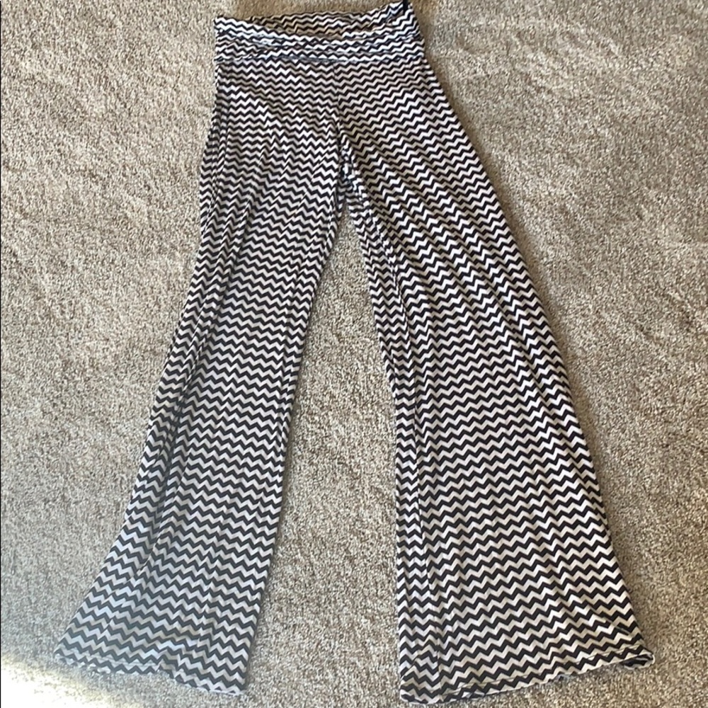 Cotton flowy pants